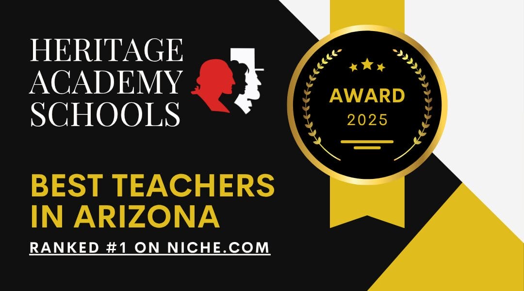 Award for best district in AZ and best teachers in AZ